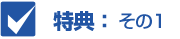 特典:その1
