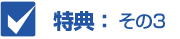 特典:その3